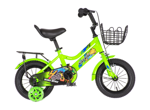 Kids bike music zelena 12 2024 1412103