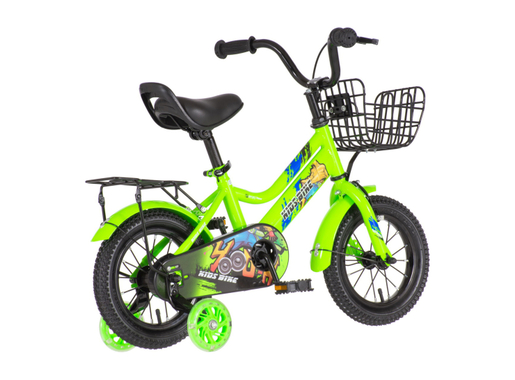 Kids bike music zelena 12 2024 1412103