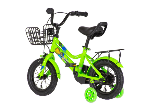 Kids bike music zelena 12 2024 1412103