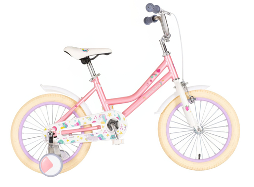 Kids bike unicorn roza 12 2024 1412203
