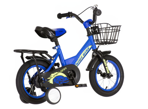 Kids bike super car plava 12 2024 1412101