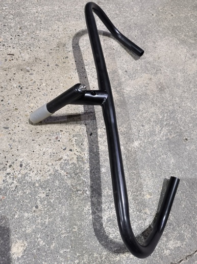 Volan crni 25.4x550mm sa lulicom 22.2x60mm ext set 2015 tw 3830008