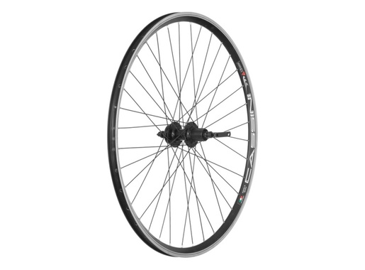 Zadnji tocak.28x1.3/8 dupli zid crni za disk kaseta shunfeng brzo skidajuca 9500394