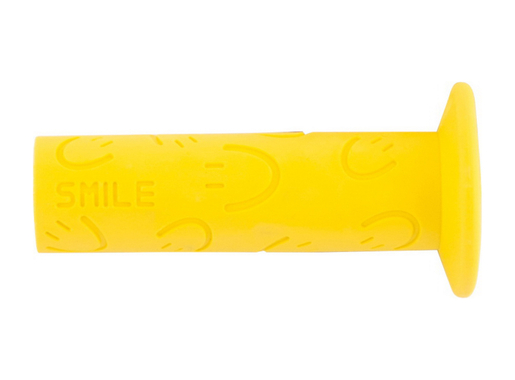 Ručke volana herrmans smile safety 95mm žute za dečije bicikle 3193440