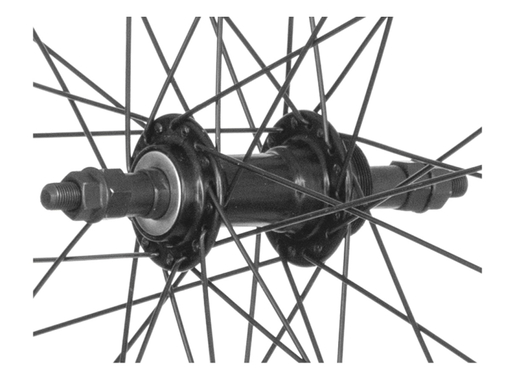 Zadnji točak 26x1.9 alu. dupla felna mtb alu glava joytech 9500388