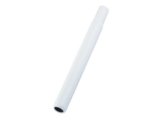 Cev sedišta  metal kraća 25.4 x 250 mm bela 3704029