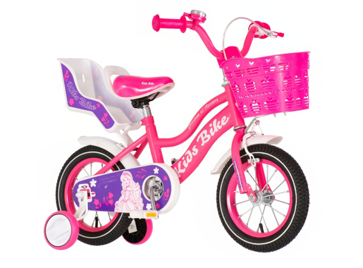 Kids bike princess flower roza 12 2024 1412201