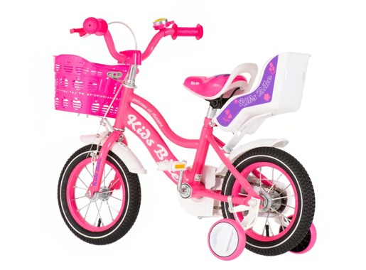 Kids bike princess flower roza 12 2024 1412201
