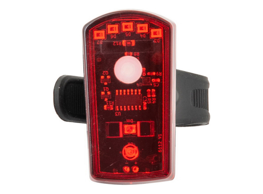 Lampa zadnja 7 super bright red led sa kocnicom aaax2 3501163