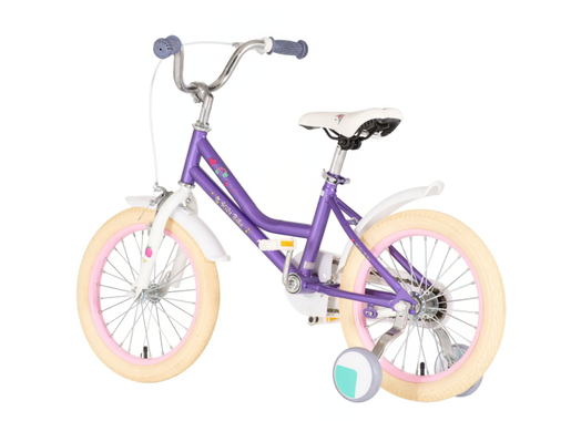 Kids bike unicorn ljubičasta 16 2024 1416205
