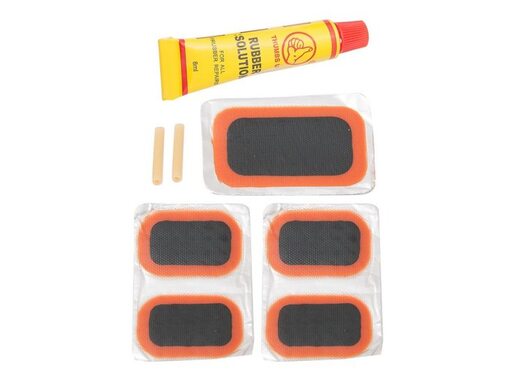 Flekice set sa lepkom šmirglicom i gumicama ventila 3715202