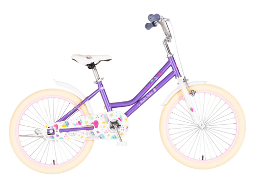 Kids bike unicorn ljubičasta 20 2024 1420205