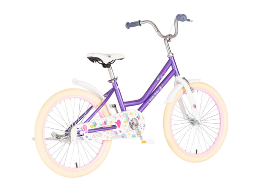 Kids bike unicorn ljubičasta 20 2024 1420205