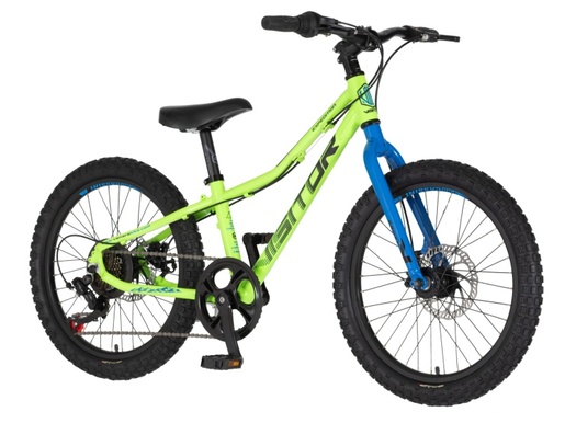 Bicikl visitor proxy start 20" neon zeleno plavi 1203150