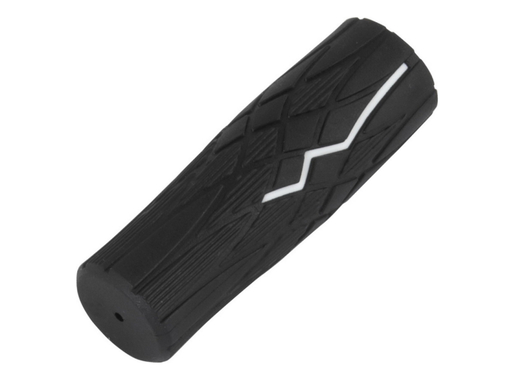 Ručke volana herrmans dude kraće crno bele 90mm 3842126