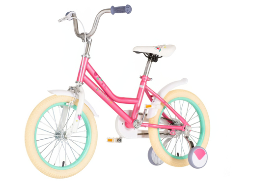 Kids bike unicorn baby roza 16 2024 1416204