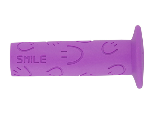Ručke volana herrmans smile safety 95mm ljubičaste za dečije bicikle 3193251