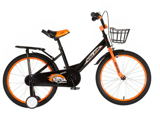 Kids bike super car crna 20 2024 1420102
