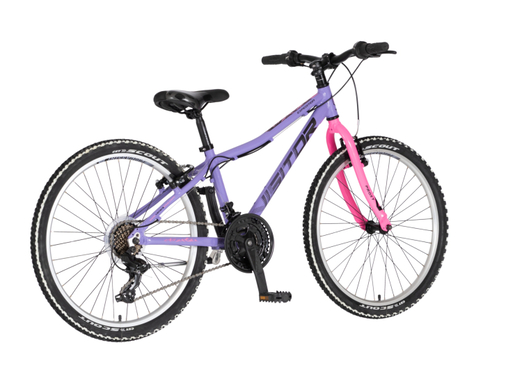 Bicikl visitor proxy start 2.1 24" ljubičasto rozi 1242048