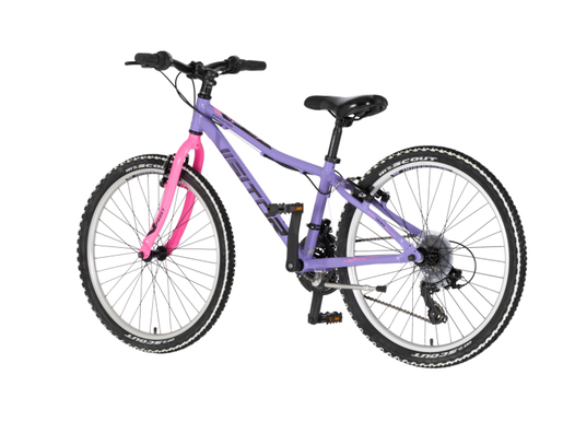 Bicikl visitor proxy start 2.1 24" ljubičasto rozi 1242048