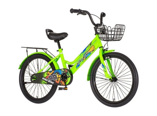 Kids bike music zelena 20 2024 1420103