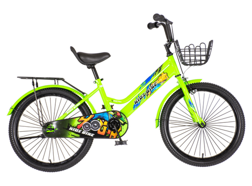 Kids bike music zelena 20 2024 1420103