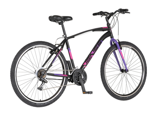 Bicikl venssini arcadia 27" crno ljubičasti 1270038