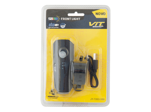 Prednja lampa vit comp usb punjiva 3501170