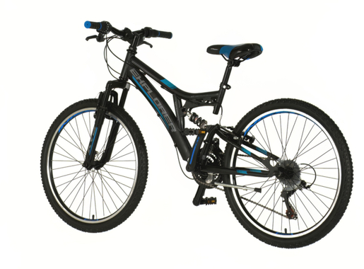 Bicikl explorer thunder 24" crno plavi 1241019