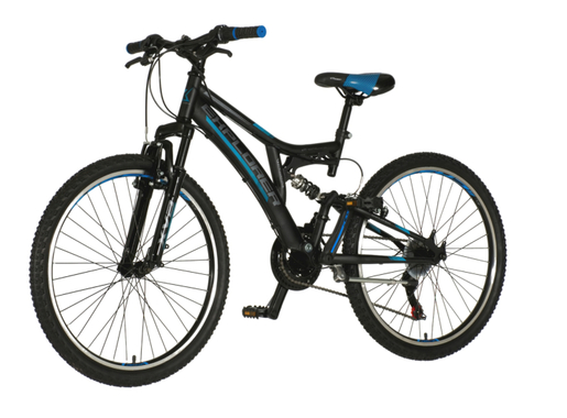 Bicikl explorer thunder 24" crno plavi 1241019