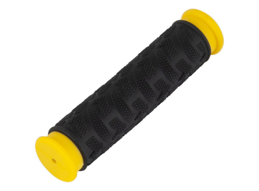 Ručke volana mega crno žute duže 125mm 3841022