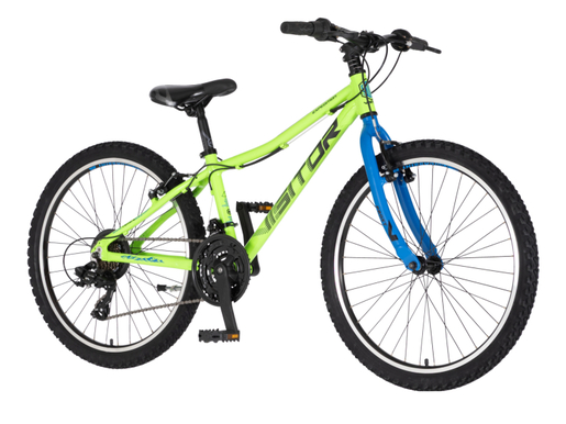 Bicikl visitor proxy start 2.1 24" neon zeleno plavi 1242049