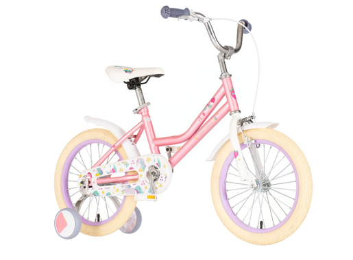 Kids bike unicorn roza 16 2024 1416203