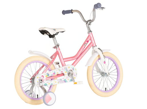 Kids bike unicorn roza 16 2024 1416203
