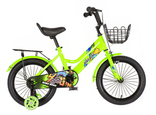 Kids bike music zelena 16 2024 1416103