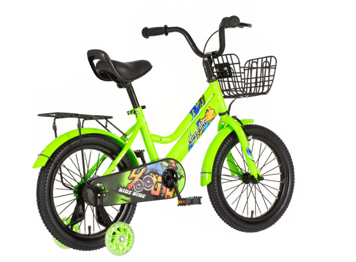 Kids bike music zelena 16 2024 1416103