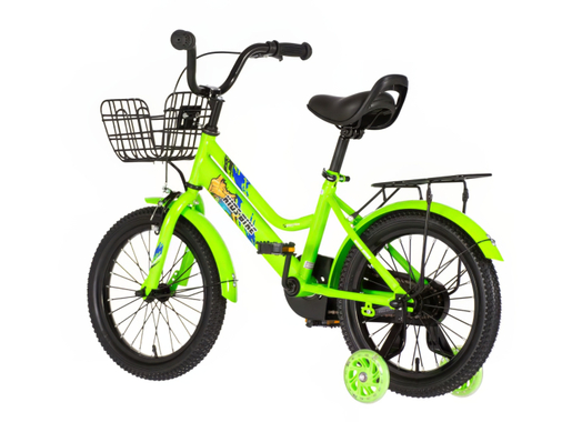 Kids bike music zelena 16 2024 1416103