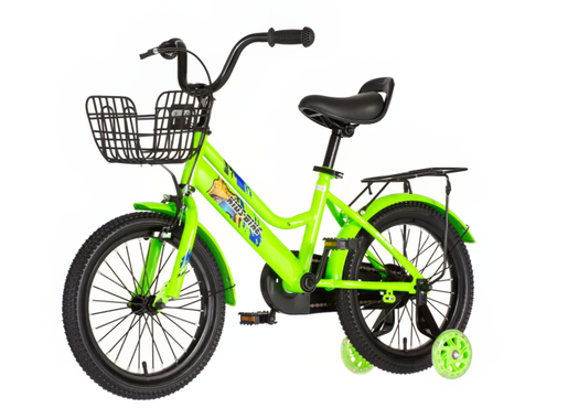Kids bike music zelena 16 2024 1416103