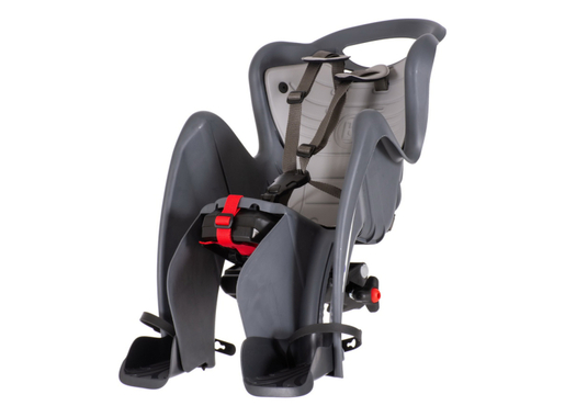 Sedlo dečije bellelli mr fox lux na gepek sivo  22 kg 3703071