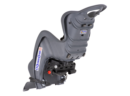 Sedlo dečije bellelli mr fox lux na gepek sivo  22 kg 3703071