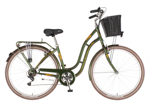 Bicikl visitor bella 28" zeleno zlatni 1282045