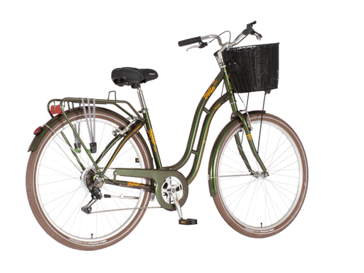 Bicikl visitor bella 28" zeleno zlatni 1282045