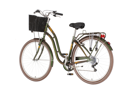 Bicikl visitor bella 28" zeleno zlatni 1282045