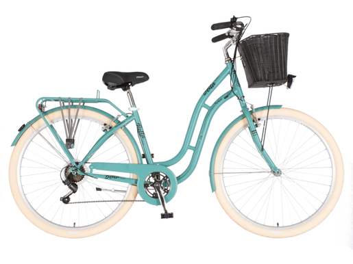 Bicikl visitor bella 28" zeleno crni 1282049