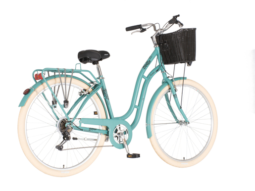 Bicikl visitor bella 28" zeleno crni 1282049