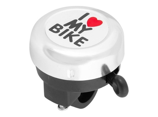 Zvono hromirano “i love my bike” 3150005