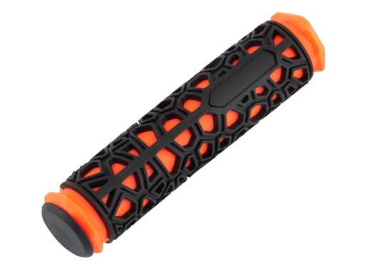 Ručke volana spider crno narandžasto 130mm 3842108