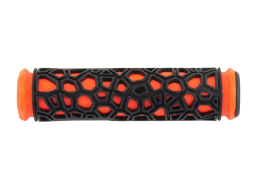 Ručke volana spider crno narandžasto 130mm 3842108
