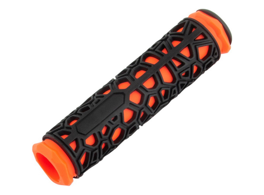 Ručke volana spider crno narandžasto 130mm 3842108