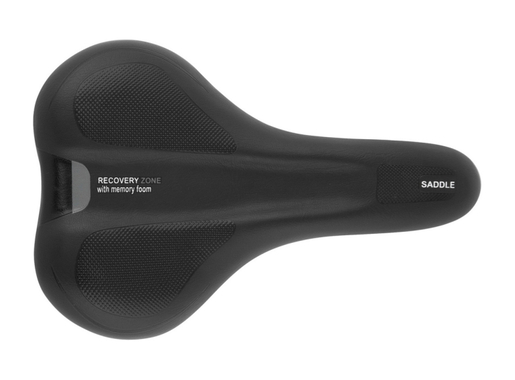 Sedlo mtb crno sivo 3701134
